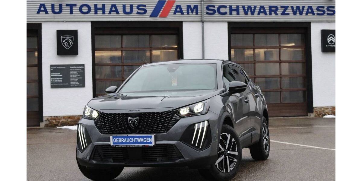 Peugeot 2008 4.500 km 18.770 &euro; Schwarzenberg 08340