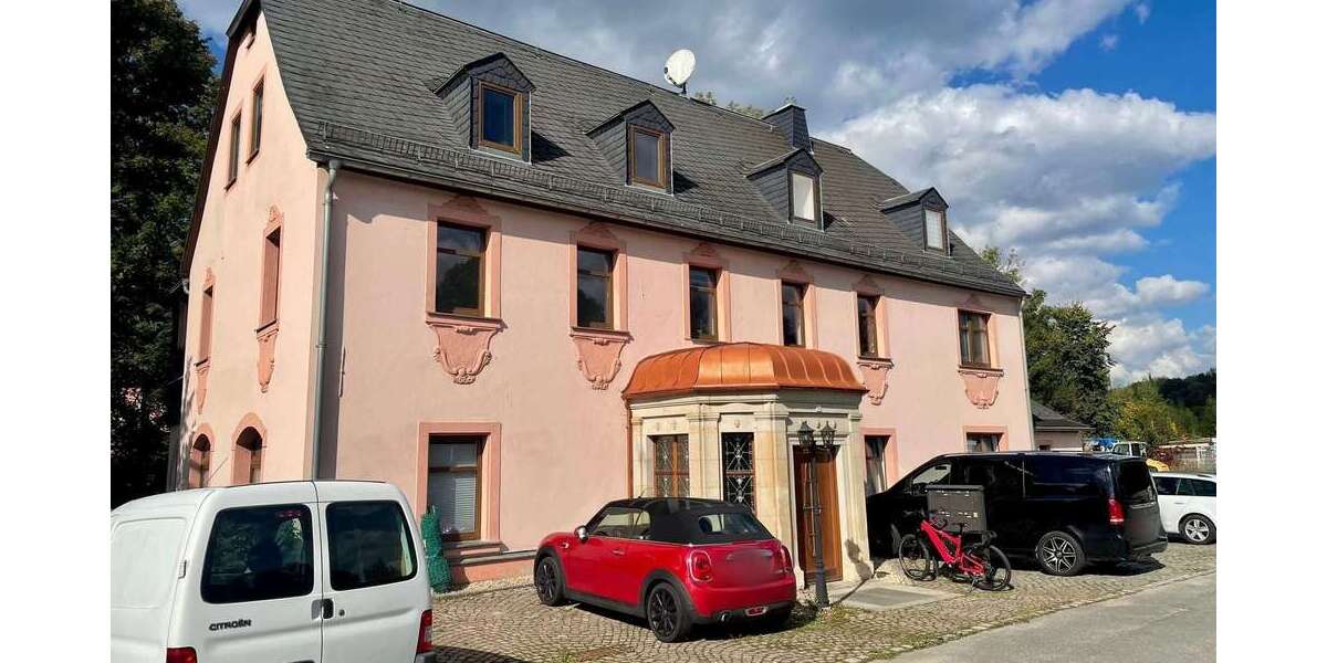 Einfamilienhaus Aue-Bad Schlema Bad Schlema - 12 Zimmer, 291 m&sup2;, 389.000&euro; | Angebot:23506874