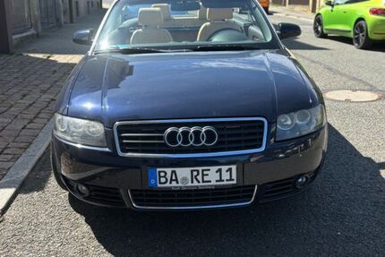 Audi Cabriolet 122.000 km 10.690 &euro; Ellefeld 08236