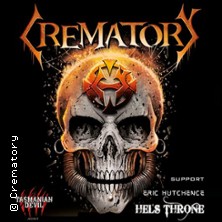 Crematory - Destination Tour 2026 16.05.2026 Club Seilerstrasse
