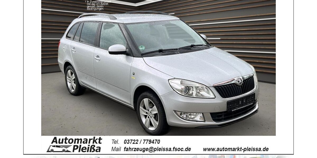 Skoda Fabia 123.900 km 7.990 &euro; Limbach-Oberfrohna 09212