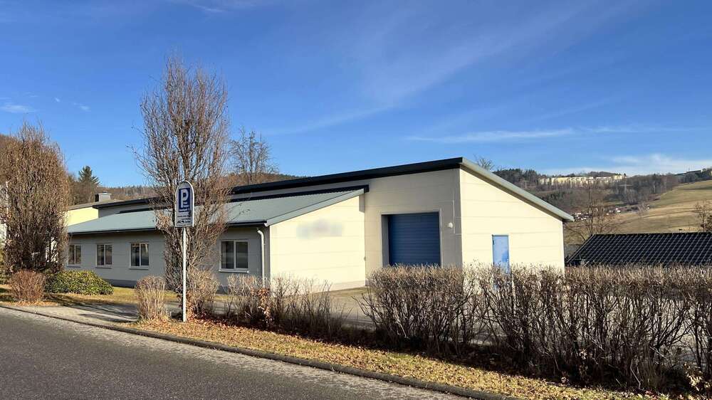 Gewerbeobjekt Schwarzenberg - 395.000&euro; | Angebot:25977005