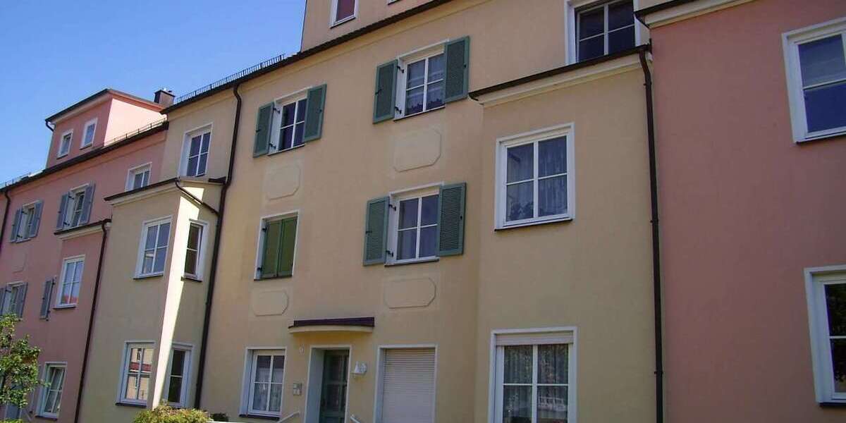 Etagenwohnung Zwickau Marienthal - 2 Zimmer, 34 m&sup2;, 245&euro; | Angebot:25325236