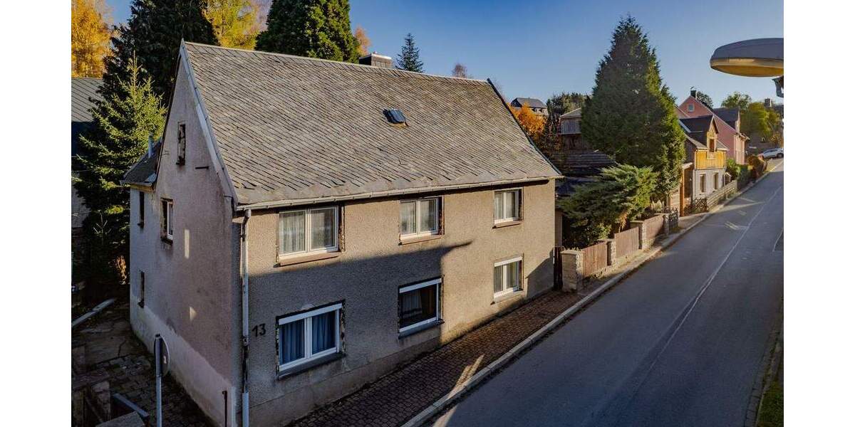 Einfamilienhaus Jahnsdorf/Erzgeb Jahnsdorf - 6 Zimmer, 118 m&sup2;, 35.000&euro; | Angebot:25735292