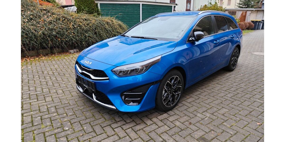 Kia ceed Sportswagon 36.000 km 22.999 &euro; Gornsdorf 09390
