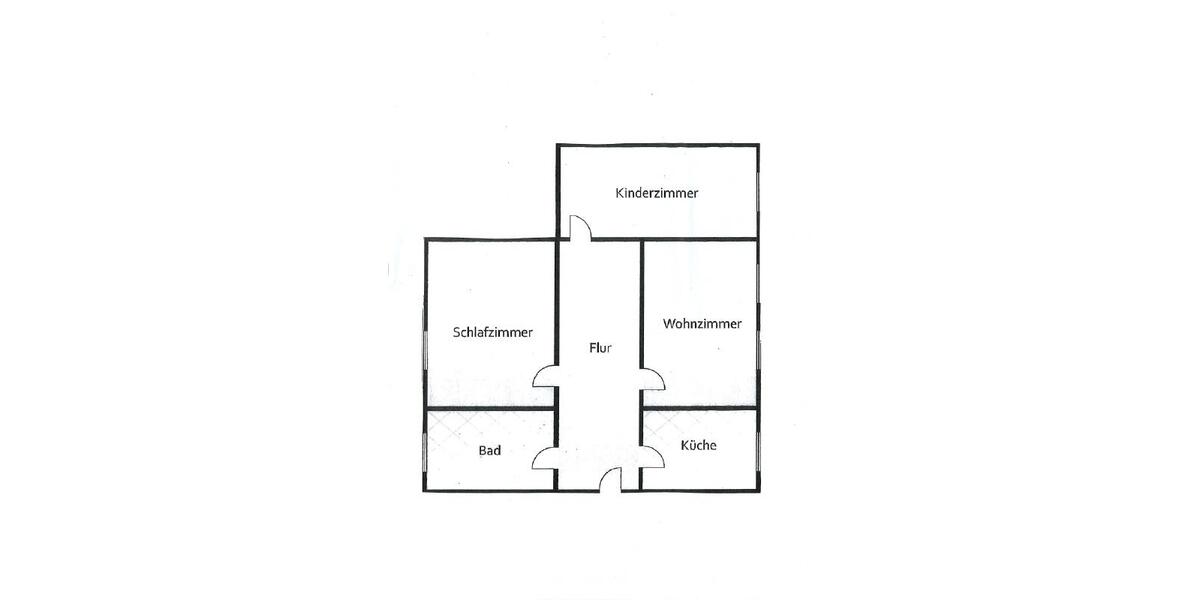 Dachgeschoßwohnung Zwickau - 3 Zimmer, 86 m&sup2;, 467&euro; | Angebot:23136745