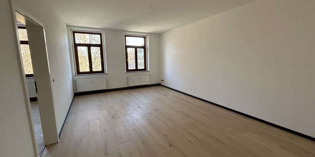 Etagenwohnung Meerane Seiferitz - 2 Zimmer, 58 m&sup2;, 395&euro; | Angebot:25258493