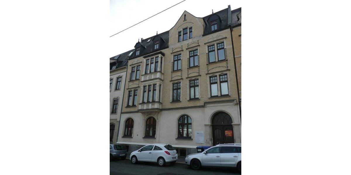 Etagenwohnung Zwickau Bahnhofsvorstadt - 2 Zimmer, 56 m&sup2;, 299&euro; | Angebot:25927963