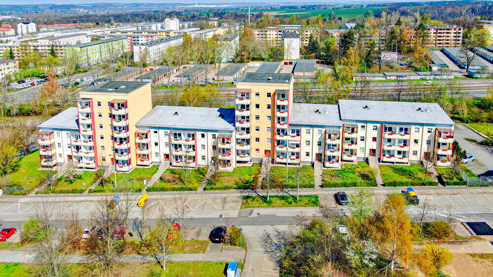 Etagenwohnung Zwickau Eckersbach - 3 Zimmer, 55 m&sup2;, 383&euro; | Angebot:25676783