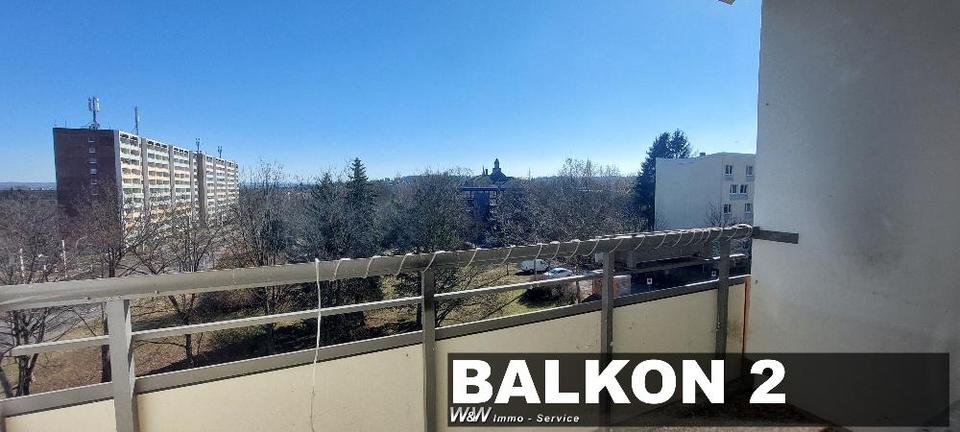 Etagenwohnung Zwickau Neuplanitz - 6 Zimmer, 126 m&sup2;, 677&euro; | Angebot:25958972