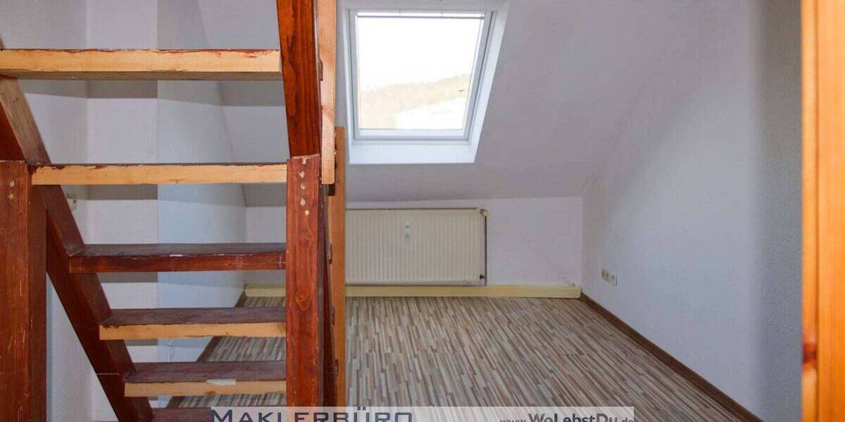 Etagenwohnung Greiz - 4 Zimmer, 80 m&sup2;, 350&euro; | Angebot:25666530