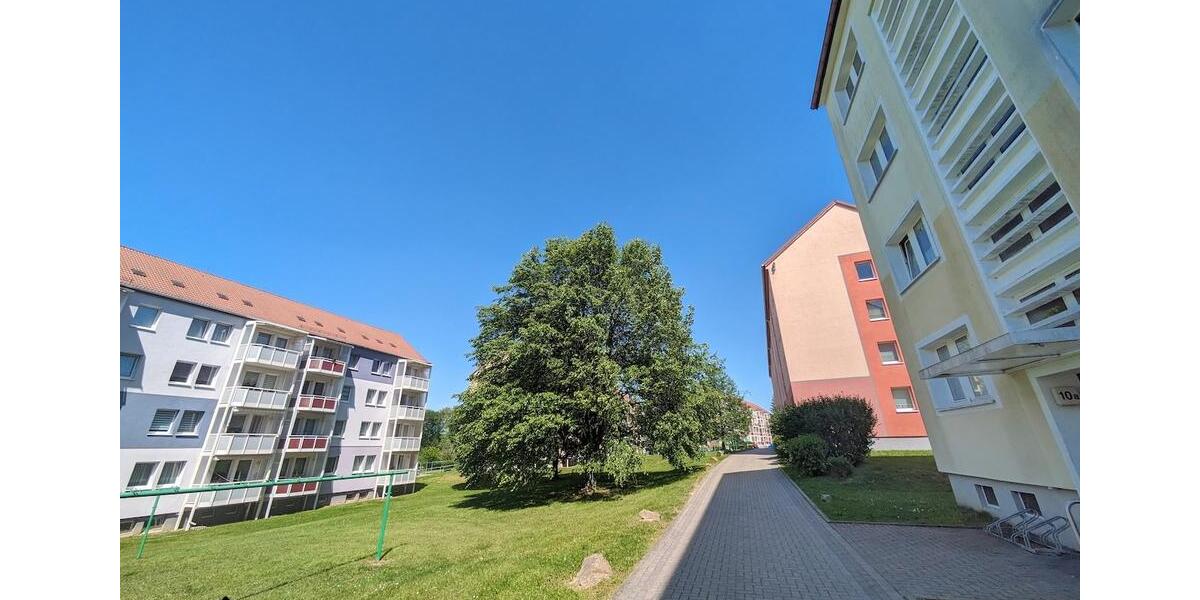 Etagenwohnung Limbach-Oberfrohna Oberfrohna - 2 Zimmer, 47 m&sup2;, 306&euro; | Angebot:25945630