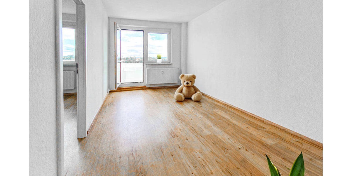 Etagenwohnung Zwickau Eckersbach - 3 Zimmer, 55 m&sup2;, 330&euro; | Angebot:25733945