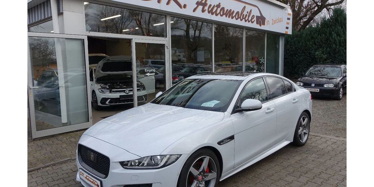 Jaguar XE 190.000 km 9.999 &euro; Zwickau 08056