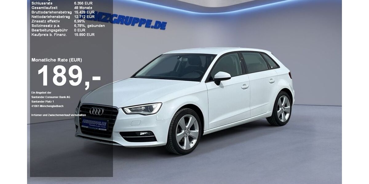 Audi A3 89.998 km 15.890 &euro; Stollberg 09366