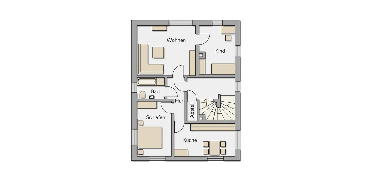 Etagenwohnung Wildenfels - 3 Zimmer, 87 m&sup2;, 565&euro; | Angebot:25365163