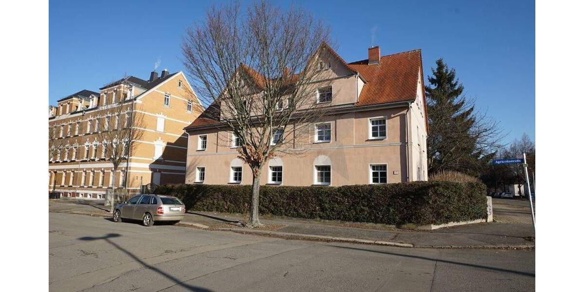 Etagenwohnung Zwickau / Marienthal Marienthal - 2 Zimmer, 61 m&sup2;, 340&euro; | Angebot:25878697