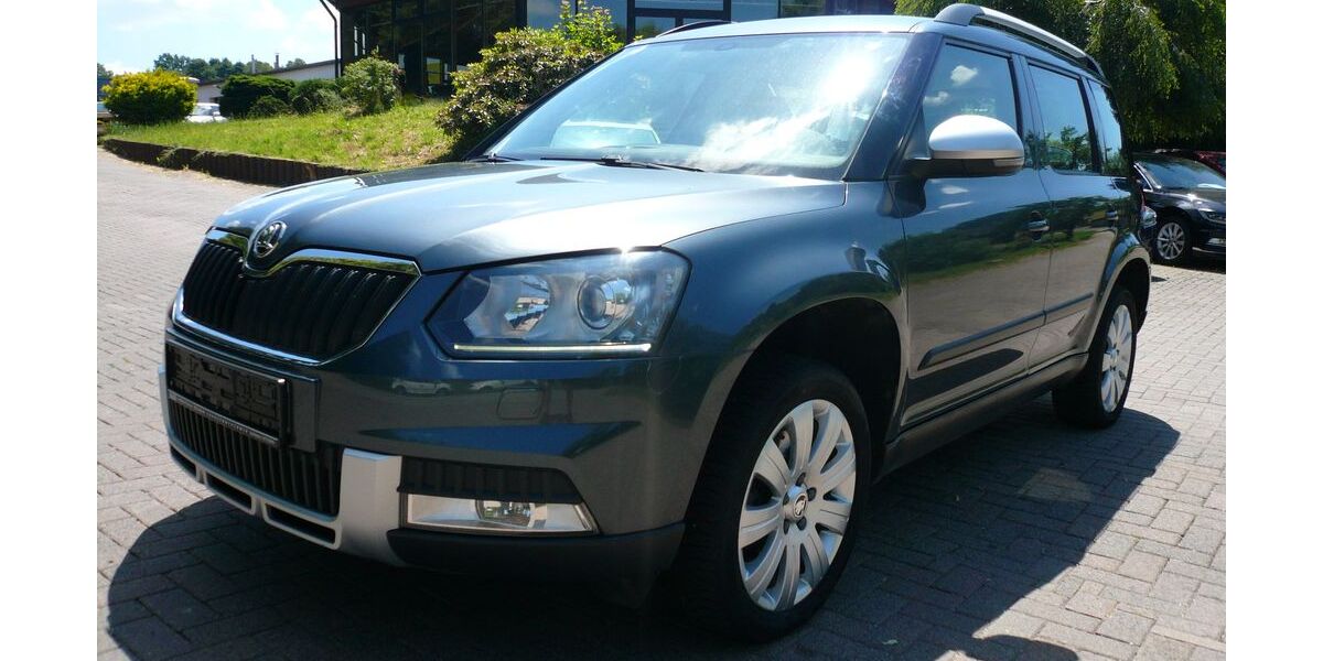 Skoda Yeti 186.000 km 14.990 &euro; Schneeberg 08289