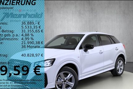 Audi Q2 5.000 km 36.829 &euro; Auerbach/Rebesgrün 08209