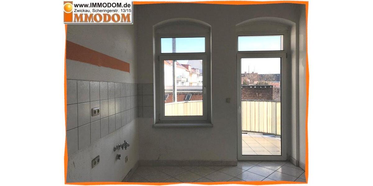 Erdgeschoßwohnung Zwickau - 3 Zimmer, 65 m&sup2;, 400&euro; | Angebot:24144481