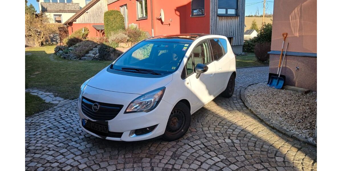 Opel Meriva 98.000 km 5.900 &euro; Zwönitz 08297