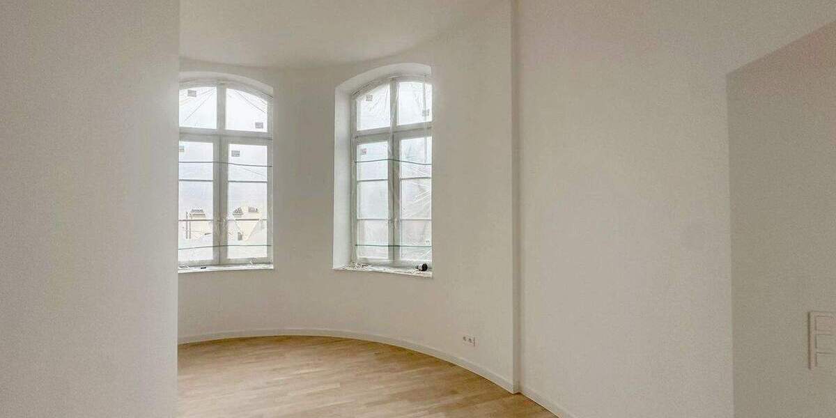 Etagenwohnung Zwickau Innenstadt - 2 Zimmer, 48 m&sup2;, 387&euro; | Angebot:25689598