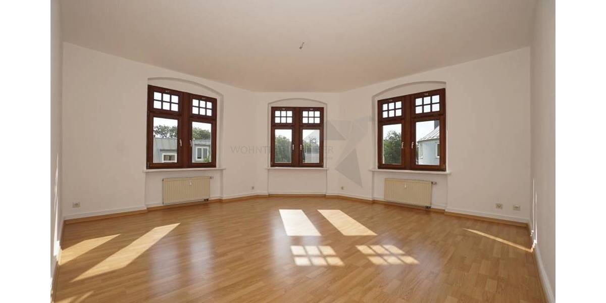Etagenwohnung Zwickau Innenstadt - 3 Zimmer, 89 m&sup2;, 495&euro; | Angebot:25681348