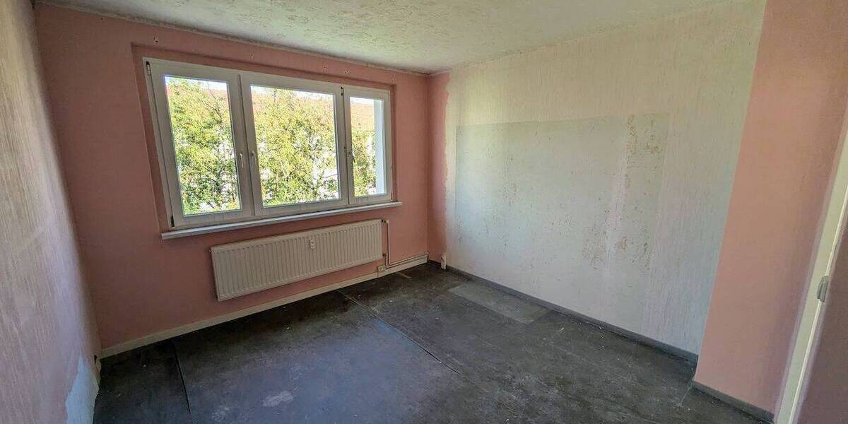 Etagenwohnung Limbach-Oberfrohna Oberfrohna - 3 Zimmer, 58 m&sup2;, 37.700&euro; | Angebot:25740132