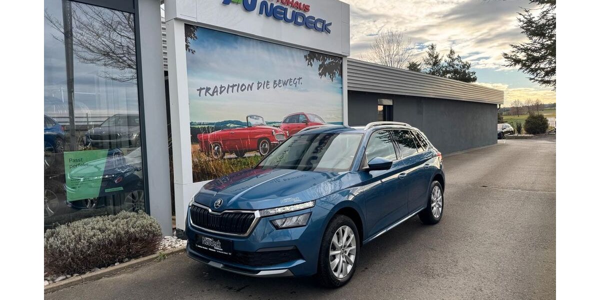 Skoda Kamiq 8.500 km 22.495 &euro; Langenwetzendorf 07957
