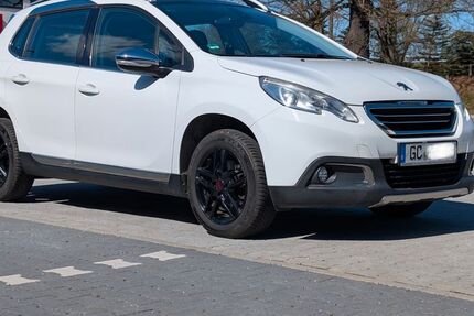 Peugeot 2008 124.300 km 6.990 &euro; Waldenburg 08396