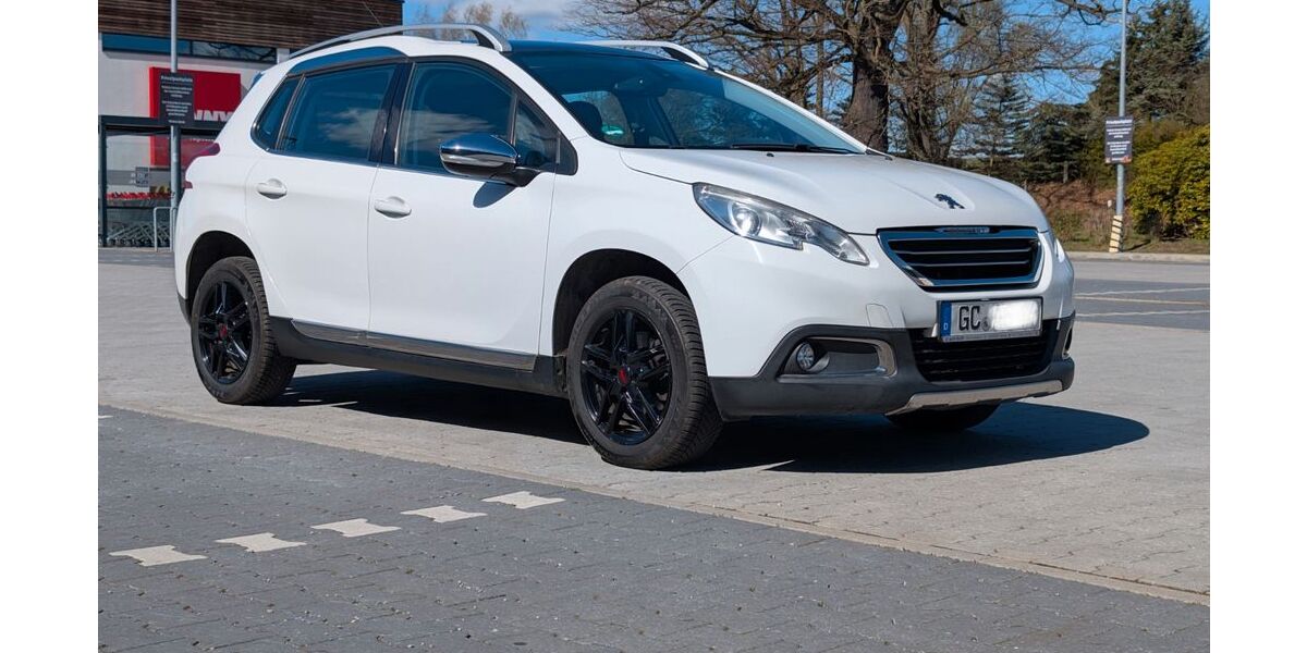 Peugeot 2008 124.300 km 6.990 &euro; Waldenburg 08396