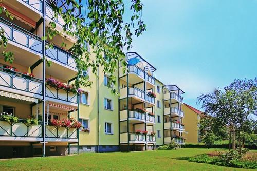 Etagenwohnung Zwickau Zwickau-West - 3 Zimmer, 60 m&sup2;, 378&euro; | Angebot:25270633