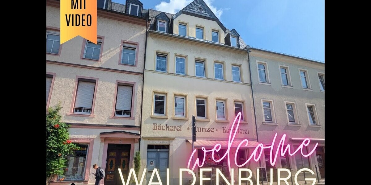 Etagenwohnung Waldenburg - 2 Zimmer, 76 m&sup2;, 300&euro; | Angebot:25945718
