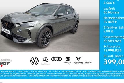 Cupra Formentor 52.545 km 32.975 &euro; Bernsdorf 09337