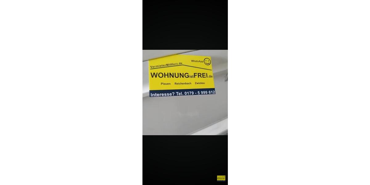 Etagenwohnung Zwickau Zwickau-Nord - 2 Zimmer, 60 m&sup2;, 363&euro; | Angebot:14424383