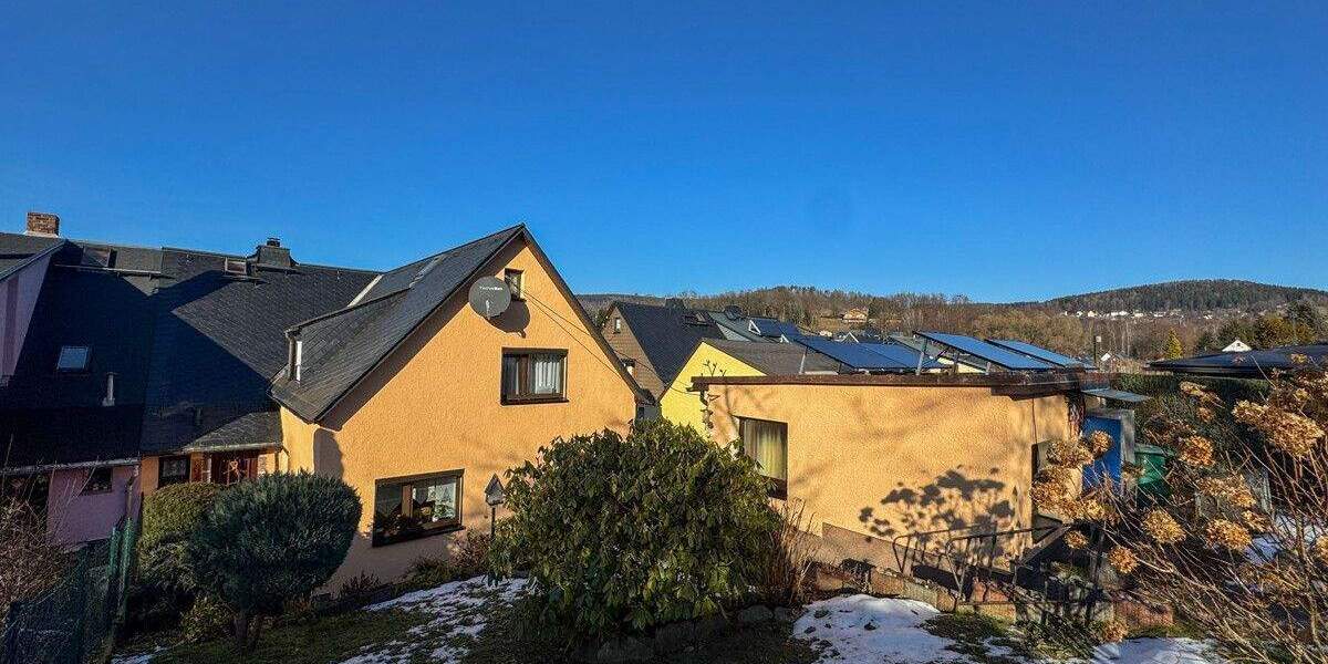 Doppelhaushälfte Grünhain-Beierfeld Beierfeld - 6 Zimmer, 142 m&sup2;, 250.000&euro; | Angebot:25744624