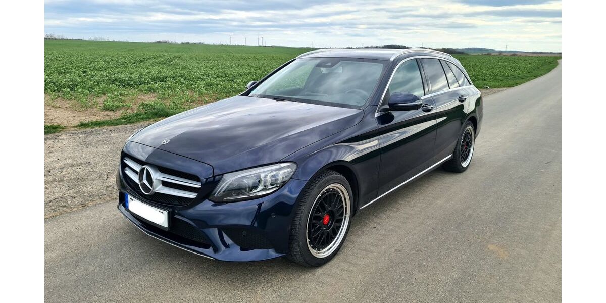 Mercedes-Benz C 200 114.500 km 19.999 &euro; Kauern 07554