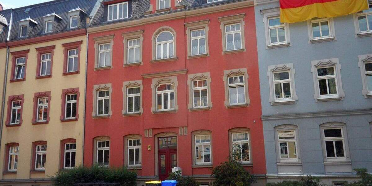 Etagenwohnung Zwickau Pölbitz - 2 Zimmer, 54 m&sup2;, 59.000&euro; | Angebot:25707457