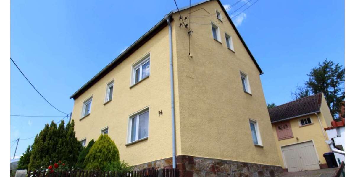 Einfamilienhaus Penig - 6 Zimmer, 130 m&sup2;, 80.000&euro; | Angebot:23721390