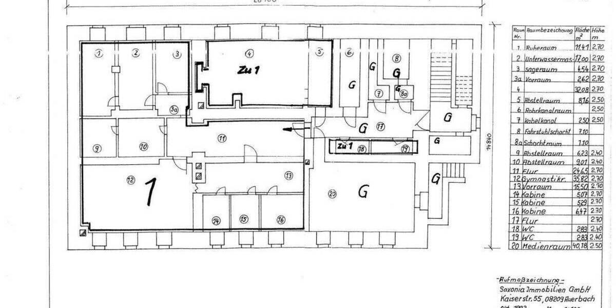 Gewerbeobjekt Reichenbach Rotschau - 195.000&euro; | Angebot:25747115
