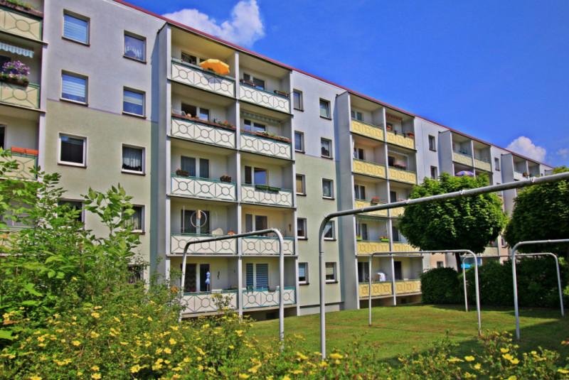 Erdgeschoßwohnung Zwickau Neuplanitz - 2 Zimmer, 50 m&sup2;, 320&euro; | Angebot:25569435