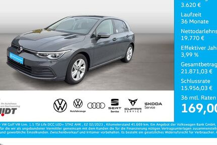 VW Golf 45.669 km 23.390 &euro; Bernsdorf 09337