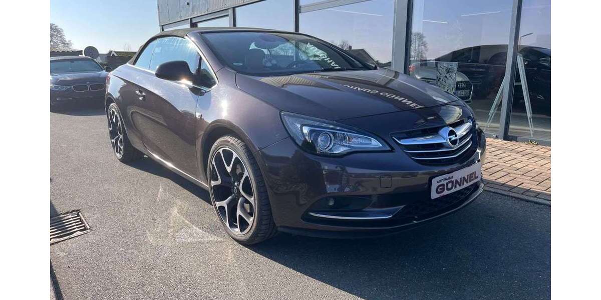 Opel Cascada 107.914 km 13.499 &euro; Zwickau 08060