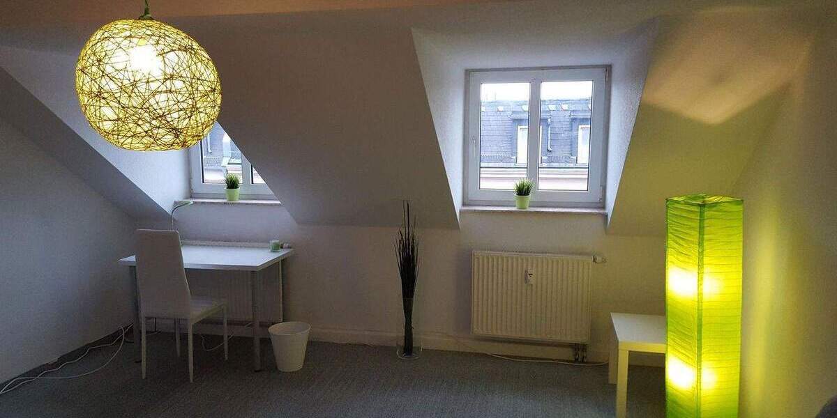 Etagenwohnung Zwickau Bahnhofsvorstadt - 2 Zimmer, 61 m&sup2;, 29.000&euro; | Angebot:25782936