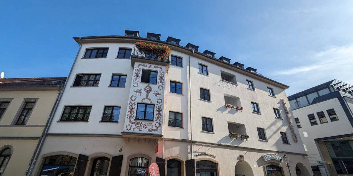 Etagenwohnung Zwickau Innenstadt - 3 Zimmer, 88 m&sup2;, 560&euro; | Angebot:26805946