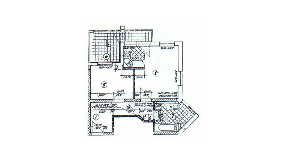 Etagenwohnung Zwickau - 2 Zimmer, 52 m&sup2;, 345&euro; | Angebot:25762698