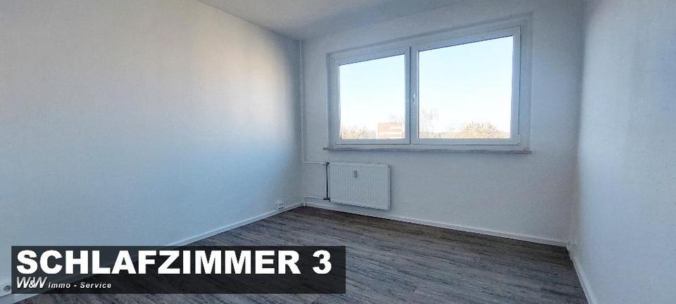Etagenwohnung Zwickau Neuplanitz - 6 Zimmer, 126 m&sup2;, 677&euro; | Angebot:25958972