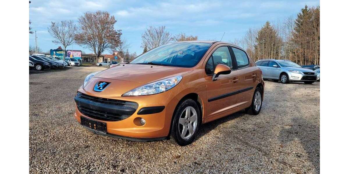Peugeot 207 151.890 km 980 &euro; Zwickau 08056