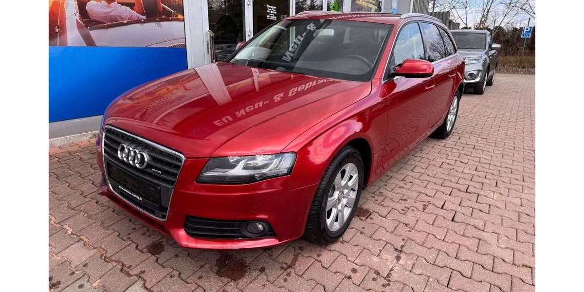 Audi A4 132.135 km 7.500 &euro; Zwickau 08056