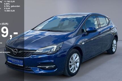 Opel Astra 19.950 km 14.890 &euro; Stollberg 09366